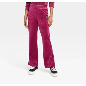 Black Panther Wakanda Forever Marvel Studios Womens Lounge Pants Pink Sz XXL